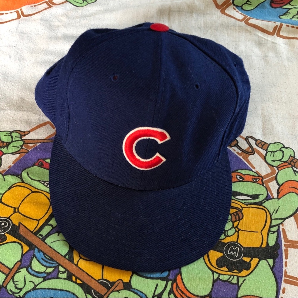 Vintage New Era Diamond Edition Pro Model 100% Wool Size 7 1/4 Made in USA